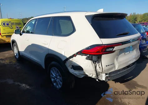 2024 Toyota Grand Highlander Hybrid Xle from USA, damaged, VIN 5TDACAB57RS008617